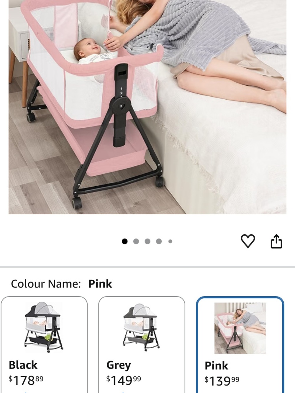 Bassinet - Picture 4 of 4